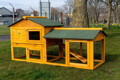 Smokey xxl natural rabbit - xxl,