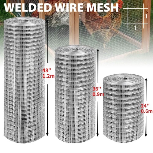 Welded wire mesh - wire, 1"x1"