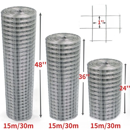 Galvanised welded wire - wire, mesh