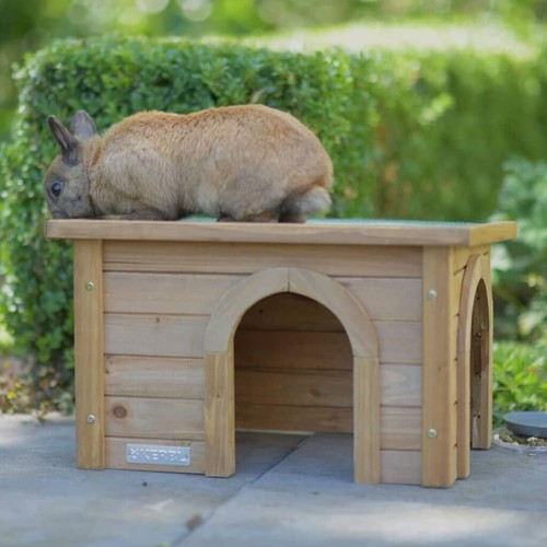 Deluxe hide house with - house, 2
