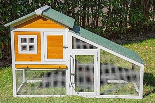 Claxby rabbit hutch - 🐰🏡,
