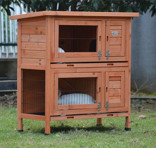 Rabbit hutch hutches - run, runs