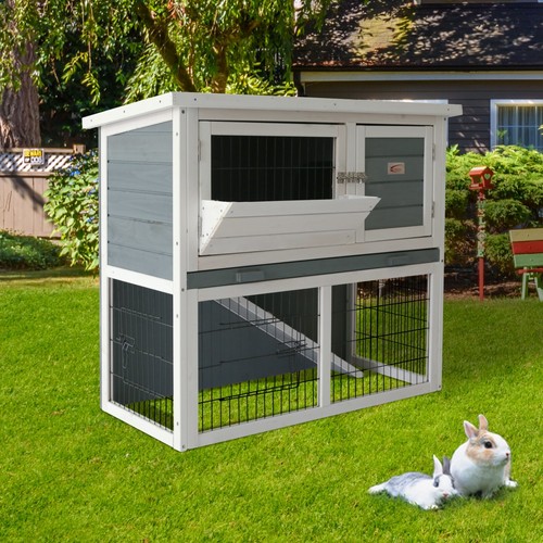 Rabbit hutches hutch run - 36",