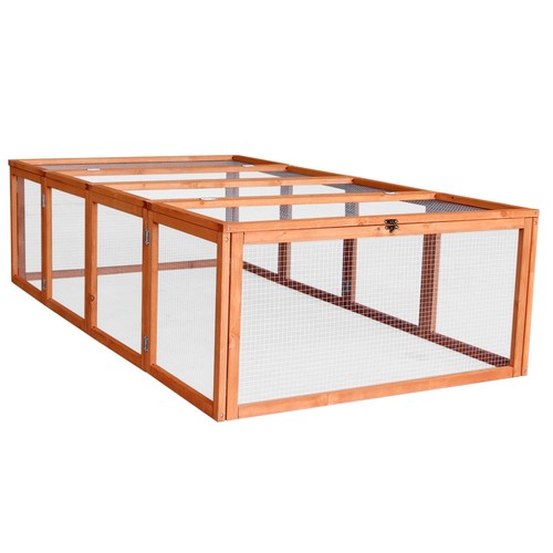 Wooden rabbit run guinea pig - run,