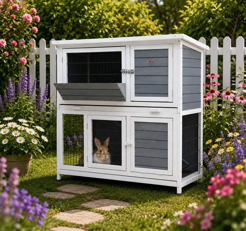 Rabbit hutch hutches - hutch,