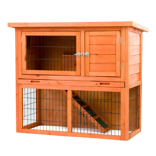 3ft outdoor rabbit hutch - 3ft,