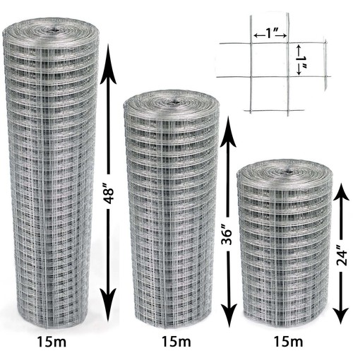 Welded wire mesh - welded,