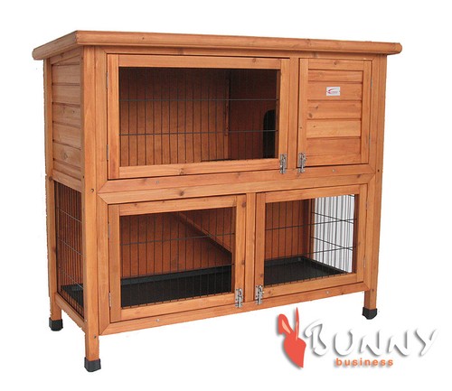 Deluxe double decker rabbit - decker,