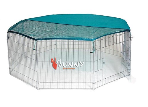 Rabbit run pet - run, playpen