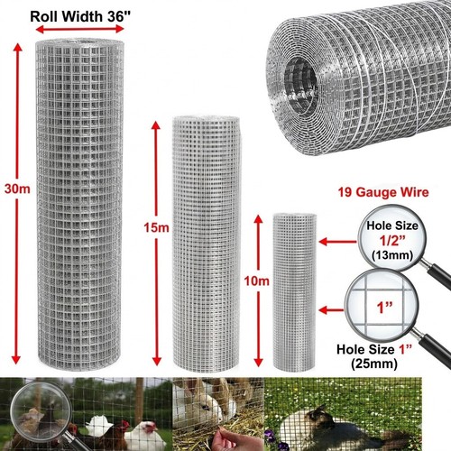 Welded wire mesh - welded,