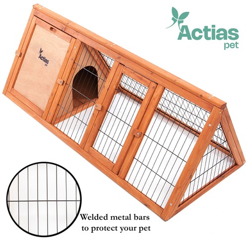 Wooden rabbit guinea - guinea, hutch