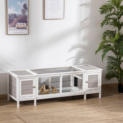 Indoor rabbit hutch separable - indoor,