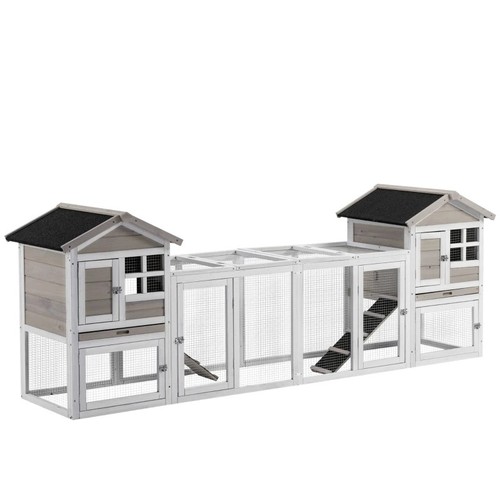 Rabbit hutch outdoor - 1,