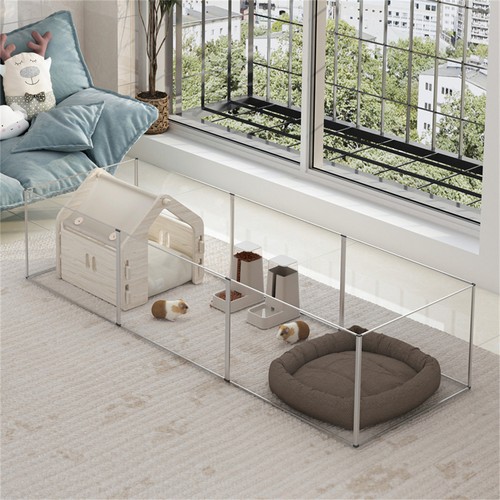 Indoor rabbit hutch guinea pig - indoor,