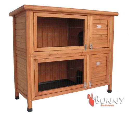 Rabbit hutch hutches - rabbit, deluxe