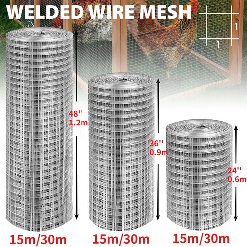 Galvanised welded wire mesh - welded,