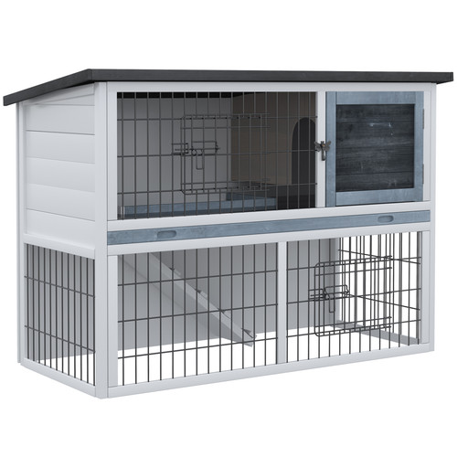 Rabbit hutch and - rabbit,