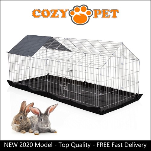 Cozy pet rabbit - run, floor