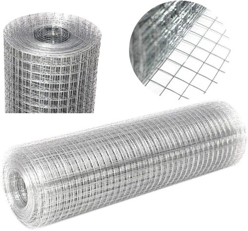 Welded wire mesh - welded,