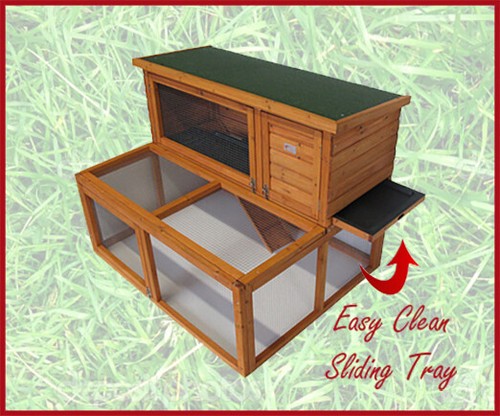 4ft drop hutch and run - 4ft,