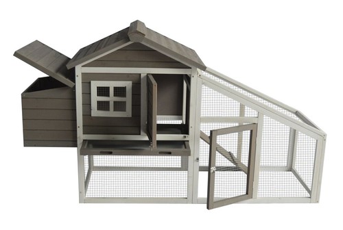 Rabbit guinea pig hutch - pig,