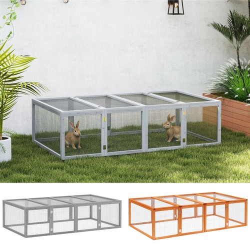 New rabbit hutch - rabbit, cage