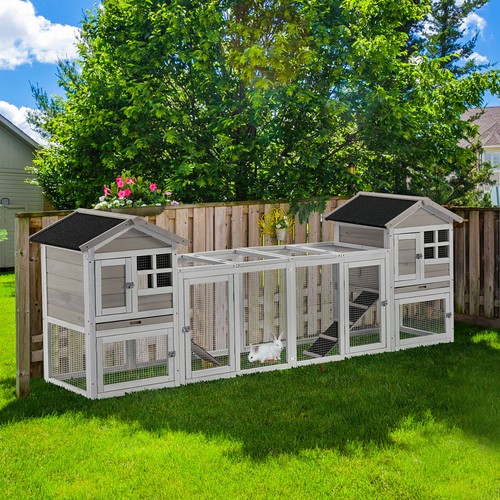 Rabbit hutch outdoor - in, 1