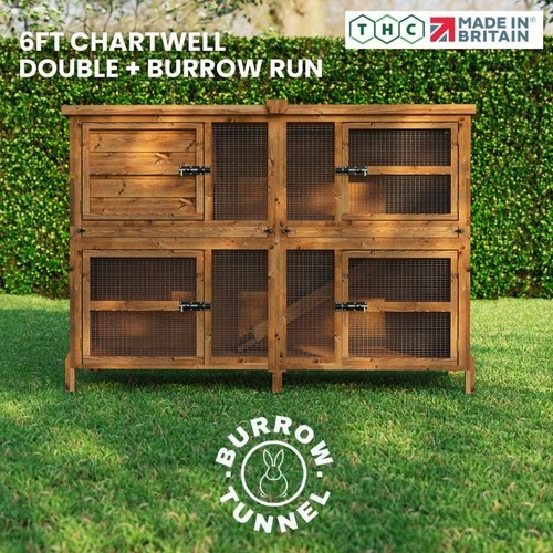 6ft chartwell double rabbit - 6ft,