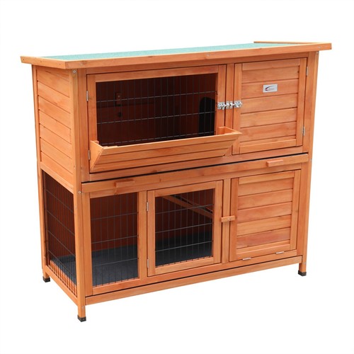 Rabbit hutch 4ft - hutch, pig