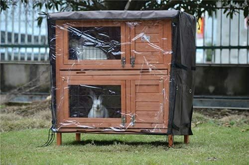 Rabbit guinea pig hutch - pig,