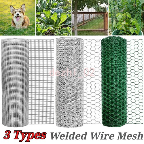 Welded wire mesh - wire, 1"x1"