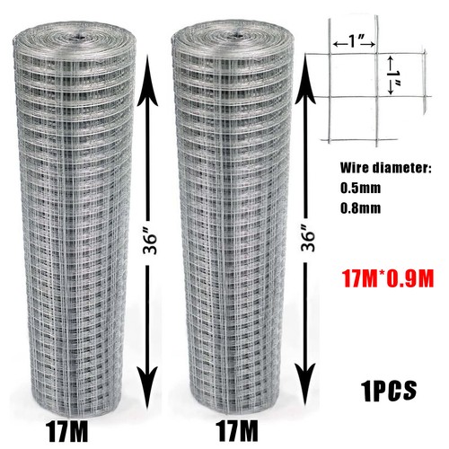 Galvanised welded wire - welded,