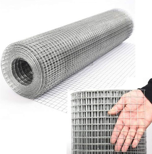 Welded wire mesh - welded,