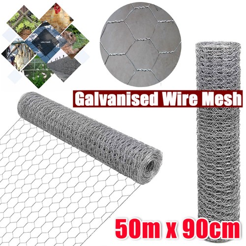 50m galvanised welded - 50m, wire