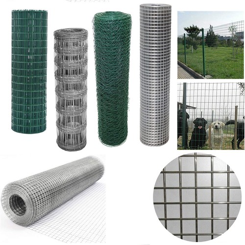 Welded wire netting mesh - wire, 1"x1"