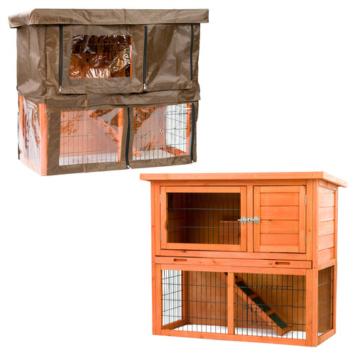 Monza rabbit hutch outdoor - monza,